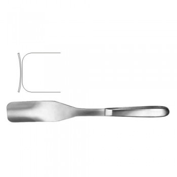 Hach Fasciotomy Spatula Stainless Steel, 30 cm - 11 3/4" Blade Size 52 mm